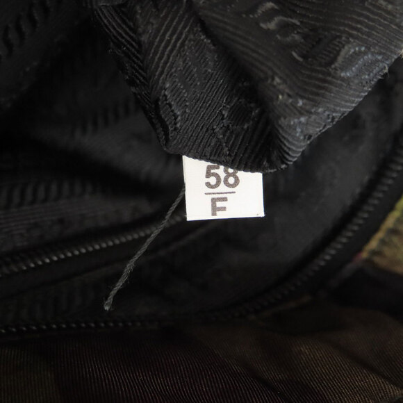 PRADA Camouflage Tote Bag Nylon Material - Picture 7 of 11